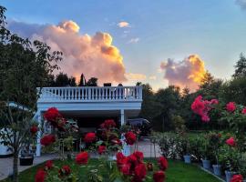 Boutique-Hotel Art Zone Ranch，位于Osten的酒店