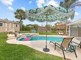 Ocean Oasis Retreat: 3-Bedroom Haven with Pool, Hot Tub, and Direct Beach Access