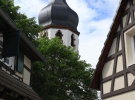 Le Clos de la Vieille Dame，位于Sessenheim的带泳池的酒店