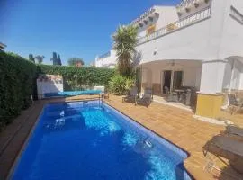 town house with private pool on mar Menor golf