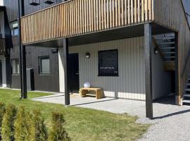 Oppheimhamna 10c，位于伯的酒店