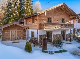 exklusives Alpenchalet mit Jacuzzi & Sauna für bis zu 14 Personen，位于贝里斯泽尔拉赫尔缆车附近的酒店