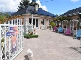 Gîte Au Clair Matin ,la Mure, les passerelles Monteynard
