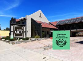 Hotel Aria，位于山景城的酒店