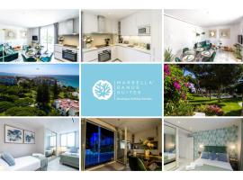 MARBELLA BANUS SUITES - Bird Of Paradise Playas del Duque Banús Suite Apartment，位于马贝拉Puerto Banus Marina附近的酒店