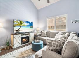 Steps 2 beach Ocean view Pool Parking，位于布里根泰恩的酒店