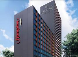 Apartments in Tbilisi Hilton，位于第比利斯的酒店