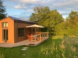 Les Jours Heureux Tiny House，位于Villers-le-Gambon的小屋