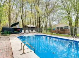 Albrightsville Vacation Rental with Private Pool!