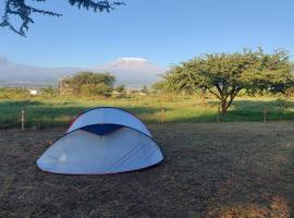 Camp David-Amboseli，位于Oloitokitok 的露营地