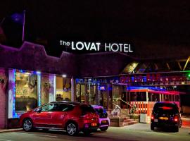 The Lovat Hotel，位于珀斯的带停车场的酒店