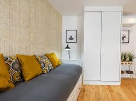 Design and bright studios near Pastéis de Belém