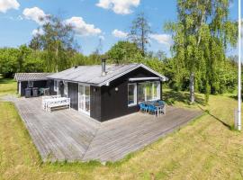 6 person holiday home in Nyk&oslash;bing M-By Traum，位于Alsted的别墅