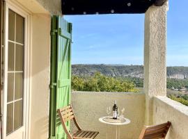 Villa Hill avec vue panoramique - Provence Verdon，位于坎松的酒店