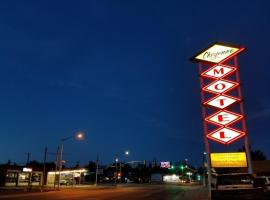 Cheyenne Motel，位于夏延的酒店