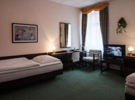 欧米茄布尔诺酒店，位于布尔诺的酒店