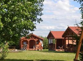 Domki na Mazurach Evita，位于Wejsuny的山林小屋