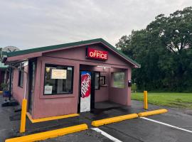 David Crockett Motel，位于Lawrenceburg的酒店
