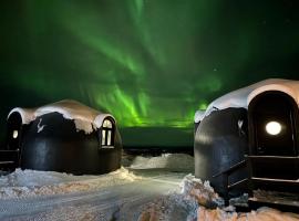 Talkeetna Aerie Adventure Lodge，位于塔尔基特纳的山林小屋