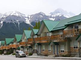 Mountain Surrounded Lodge in Harvie Height，位于坎莫尔的山林小屋