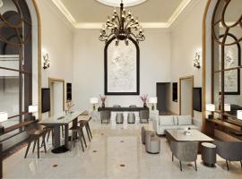 Marriott Executive Apartments Bangkok, Sukhumvit 101，位于曼谷的酒店