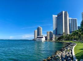 迈阿密洲际酒店，位于迈阿密迈阿密市中心的酒店