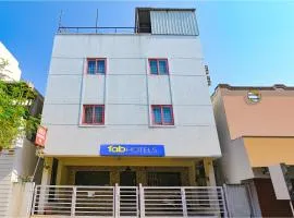 FabHotel VRJ Residency - Nr Chennai Trade Center & St Thomas Mount