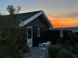Beautiful Summer House For 8 People，位于Karrebæksminde的乡村别墅