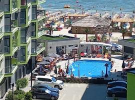 Apartament Melissa Beach Resort Pool & Spa Mamaia-Nord，位于北马马亚-讷沃达里的酒店