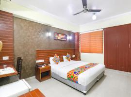 FabHotel Royal Ville，位于巴特那贾雅普拉卡什·纳拉扬机场 - PAT附近的酒店
