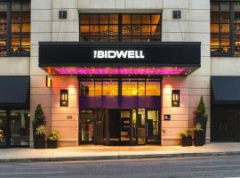 The Bidwell Marriott Portland，位于波特兰波特兰州立大学附近的酒店