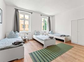 Nice Apartment in Eberswalde，位于Eberswalde的酒店