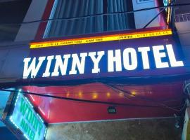 Winny Hotel Ninh Kieu Quay，位于芹苴的酒店