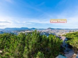 DaLat View Hotel - Villa Đà Lạt，位于大叻的公寓