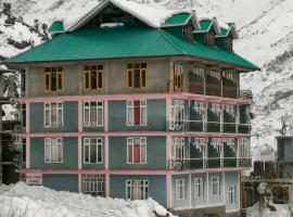 Hotel New Gyespa，位于Kyelang的酒店