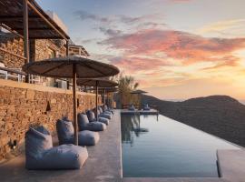 Kastella Sunset Villa Four，位于基斯诺斯的别墅