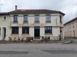 Le Bras d'Or，位于Varennes-en-Argonne的酒店