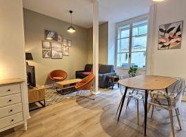 Studio Terrasse, Hypercentre, Neuf, RDC，位于拉昂的酒店
