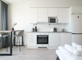 Norden Homes Turku Apartment With Free Parking，位于图尔库的酒店