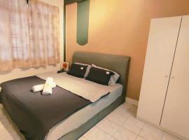 Kulai Tmn Putri Tmn Gunung Pulai Tmn Baiduri Tmn Kota Kulai Tmn Lagenda Kulai 3-5BR near Airport JPO IOI，位于古来的酒店