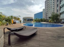 Borneo Bay City Apartment, 1BR，位于Klandasan Kecil的酒店