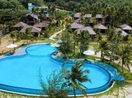 JM Casavilla Retreat Phu Quoc，位于富国的酒店