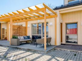 Old Town apartment，位于哈普萨卢的自助式住宿