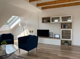 Ferien- und Messewohnung in idyllischer Lage