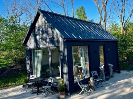 Seaside Village House & Sauna on Werder peninsula，位于Virtsu的别墅