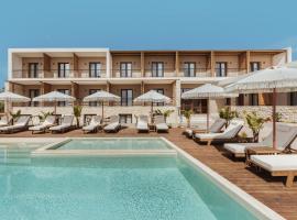 Verano Afytos Hotel，位于阿菲托斯的海滩酒店