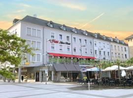 Hotel Kleiner Markt，位于萨尔路易斯的酒店