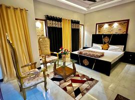 Homely Guest House and Hotels in Islamabad, Bahria Rawalpindi，位于拉瓦尔品第的旅馆