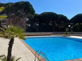 Studio des îles d'or avec piscine - port d’Hyères