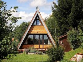 Ferienhaus in Waldkirchen mit Garten und Seeblick，位于瓦尔德基兴的酒店